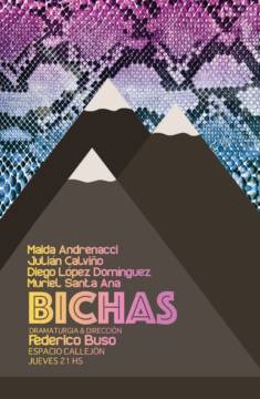 “Bichas”: entretenida y divertida pieza teatral de Federico Buso, con un valioso equipo actoralComedia con sabor sanjuanino