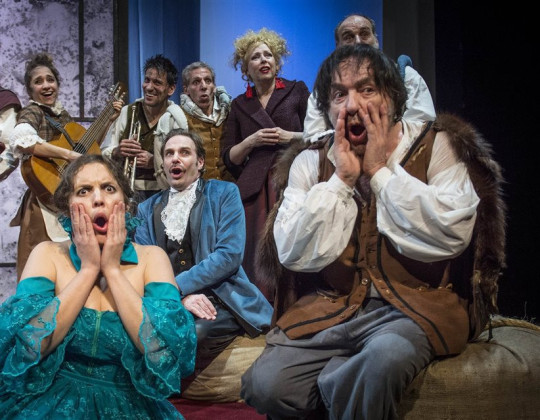 Molière en superlativo espectáculo dirigido por Corina Fiorillo en el teatro Regio
