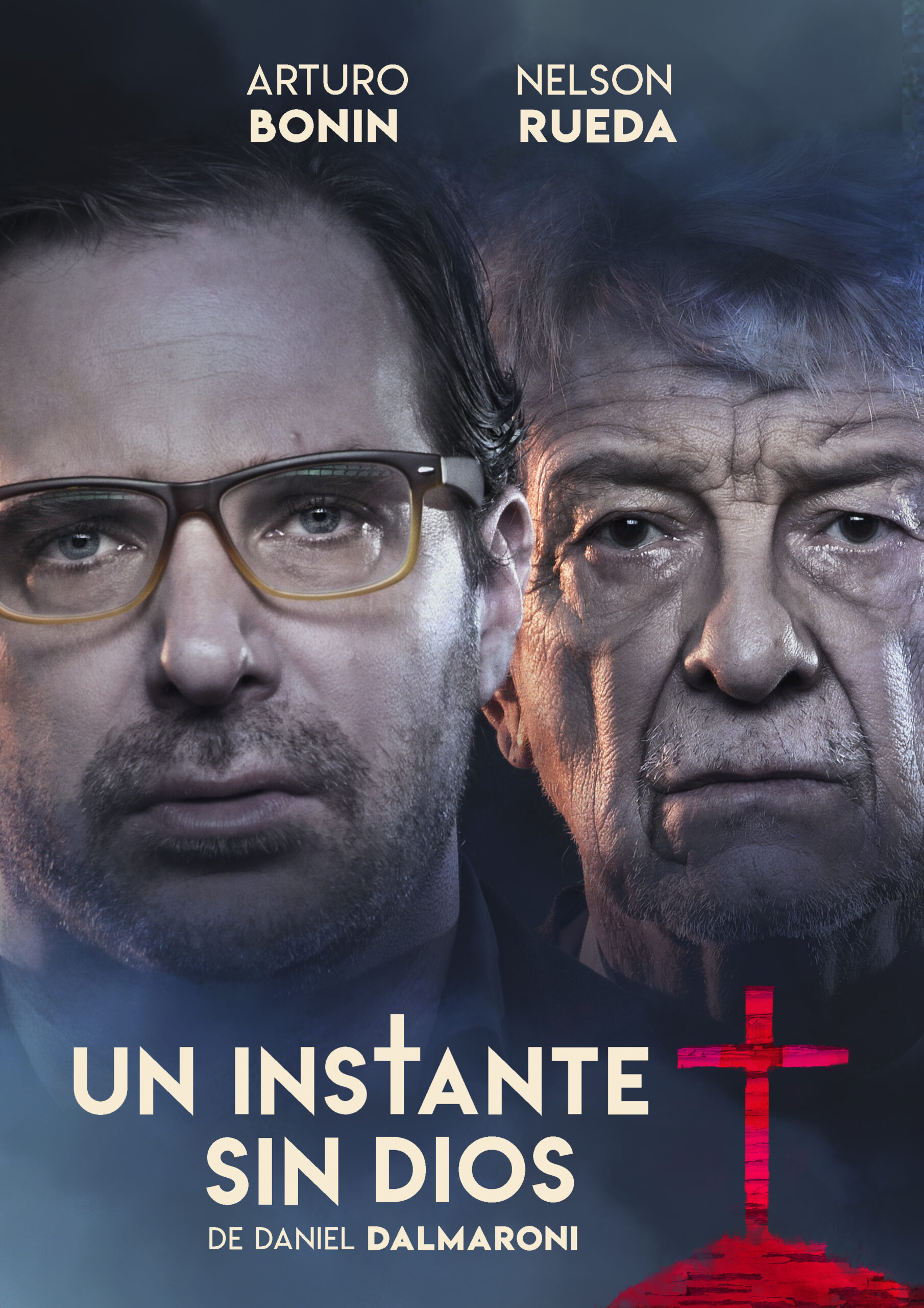 El celibato, la culpa, la venganza y la traición son parte de “Un instante sin Dios”, la pieza de Dalmaroni excelentemente actuada por Arturo Bonín y Nelson Rueda