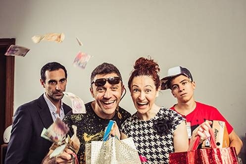 “Una familia feliz”, una valiosa comedia de Javier Naudeau, que demuestra una vez más que el trabajo en equipo liderado por el director y actor Federico Buso funciona a la perfección