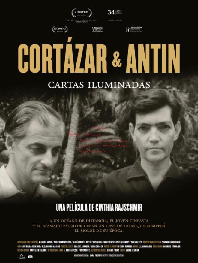 “Cortázar & Antín, cartas iluminadas”. Secretos y enigmas entre un escritor y un cineasta