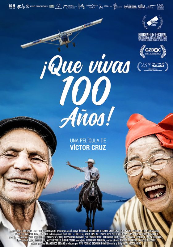 “¡Qué vivas 100 años!”. En las `Zonas azules´, o rurales, la gente vive más de 100 años