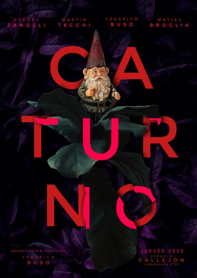 “Caturno”, una sutil historia de intrusos, intrusas y amores no correspondidos, con un meritorio cuarteto de actores