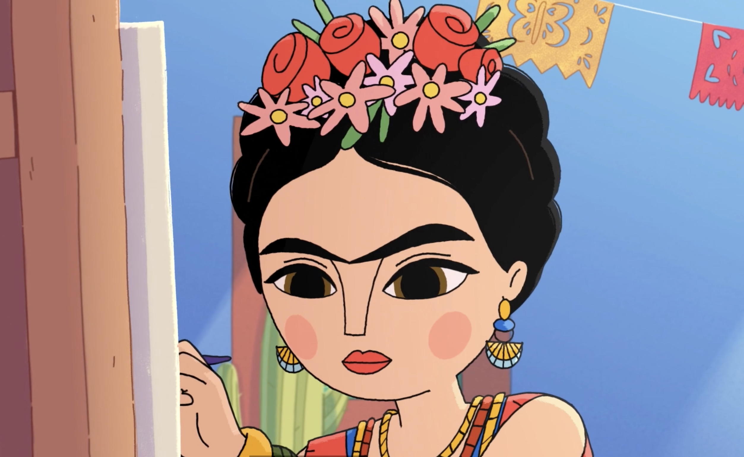 «Hola Frida», infancia y resiliencia en un film animado sobre la gran pintora mexicana