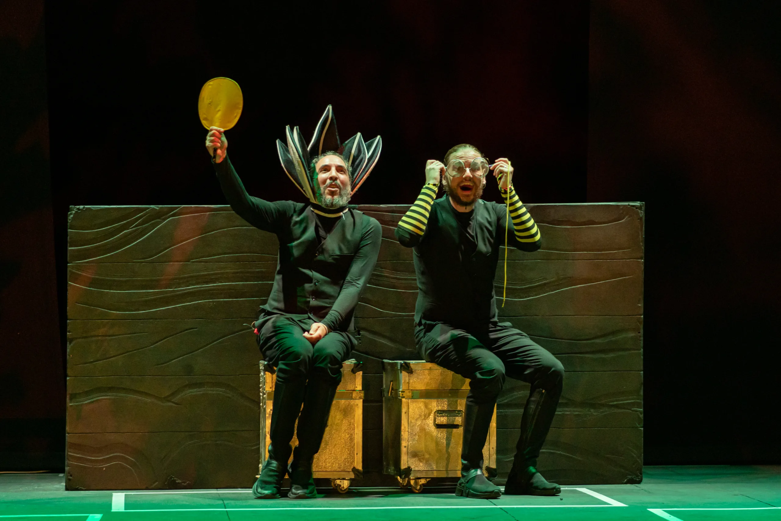 El grupo madrileño ofreció un show tan divertido, como de una alta calidad artística